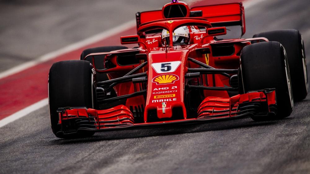 Ferrari Formula One Power wallpaper