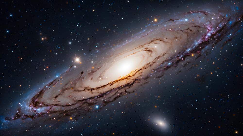 Andromeda Spiral Galaxy wallpaper