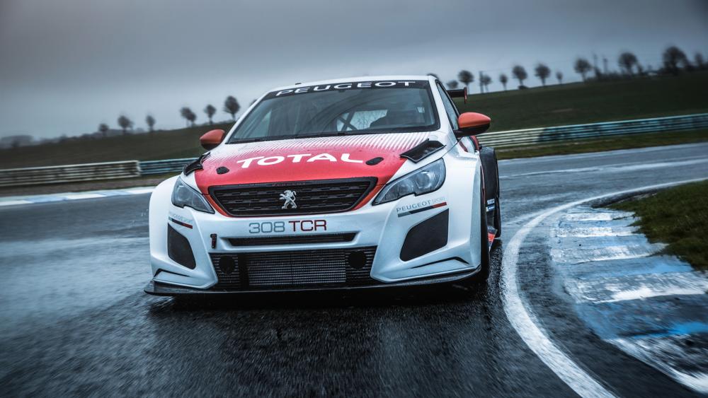Peugeot 308 TCR Racing Power wallpaper
