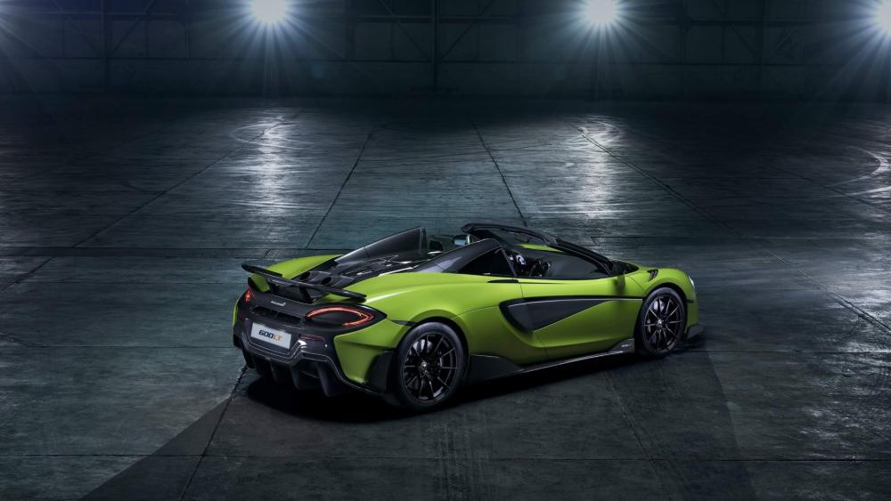 McLaren 600LT Convertible Spotlight wallpaper