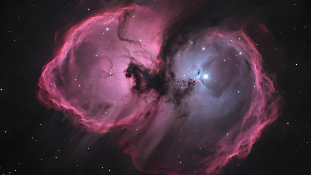 Trifid Nebula wallpaper