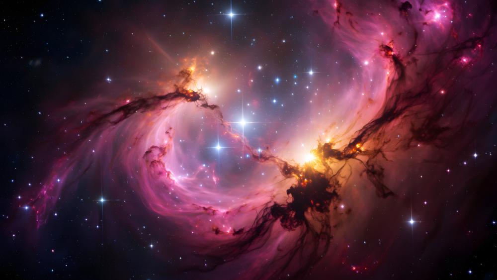 Stellar Nursery wallpaper