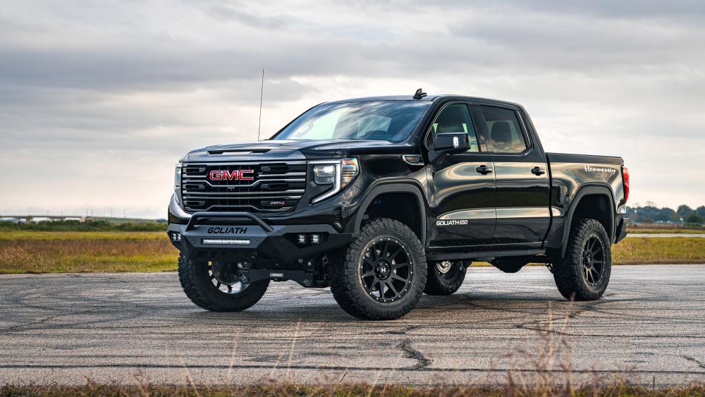 Hennessey GMC Sierra GOLIATH 650 wallpaper