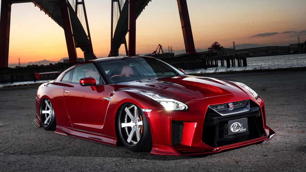 Kuhl Racing Nissan GTR 35R Final Edition wallpaper