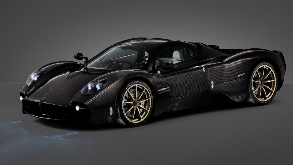Pagani Utopia Carbon Elegance wallpaper