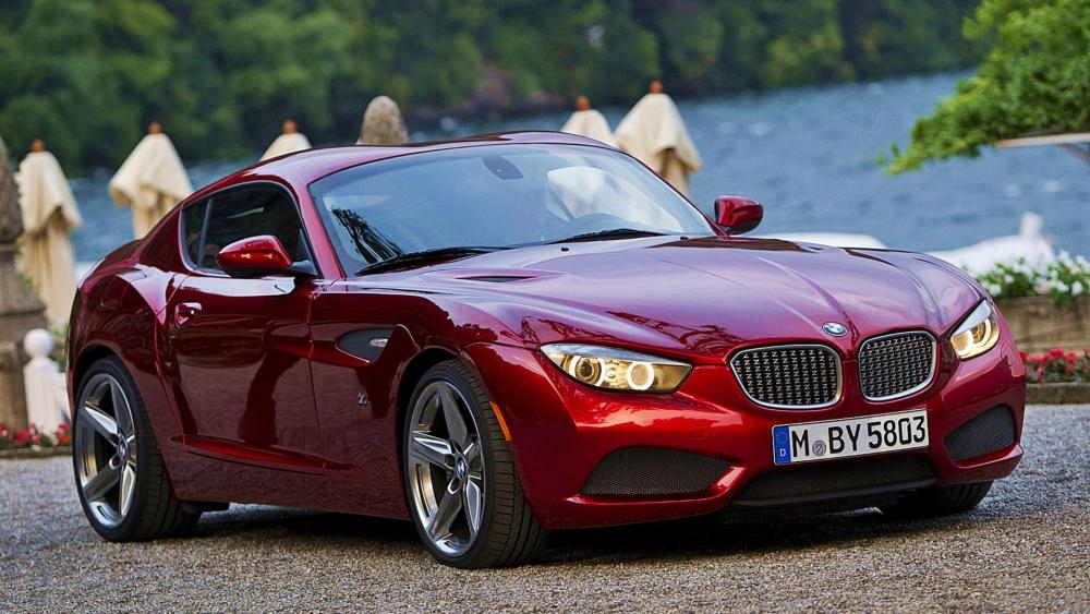 BMW Zagato Coupe Elegance wallpaper
