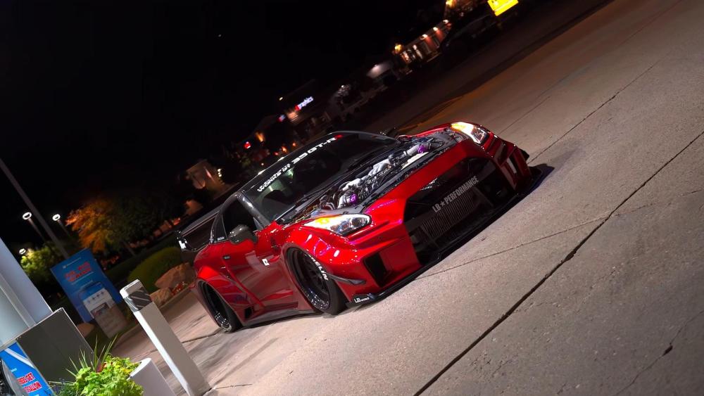 Night Stance GT R wallpaper
