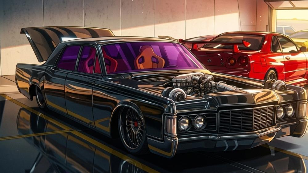 Anime Garage Beast wallpaper
