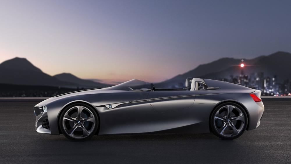BMW Vision ConnectedDrive Sunset Roadster wallpaper