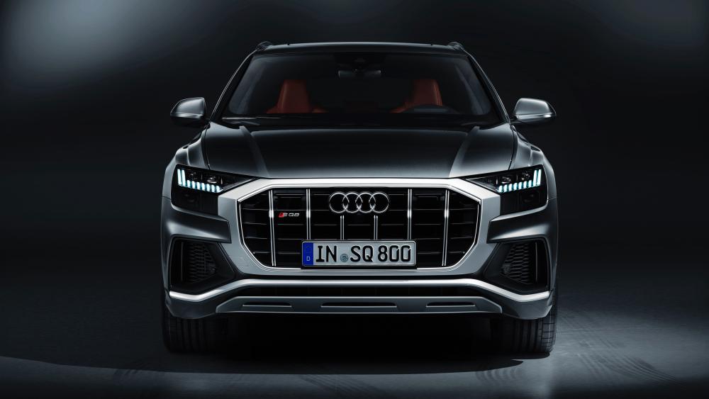 Audi SQ8 Dark Studio Power wallpaper