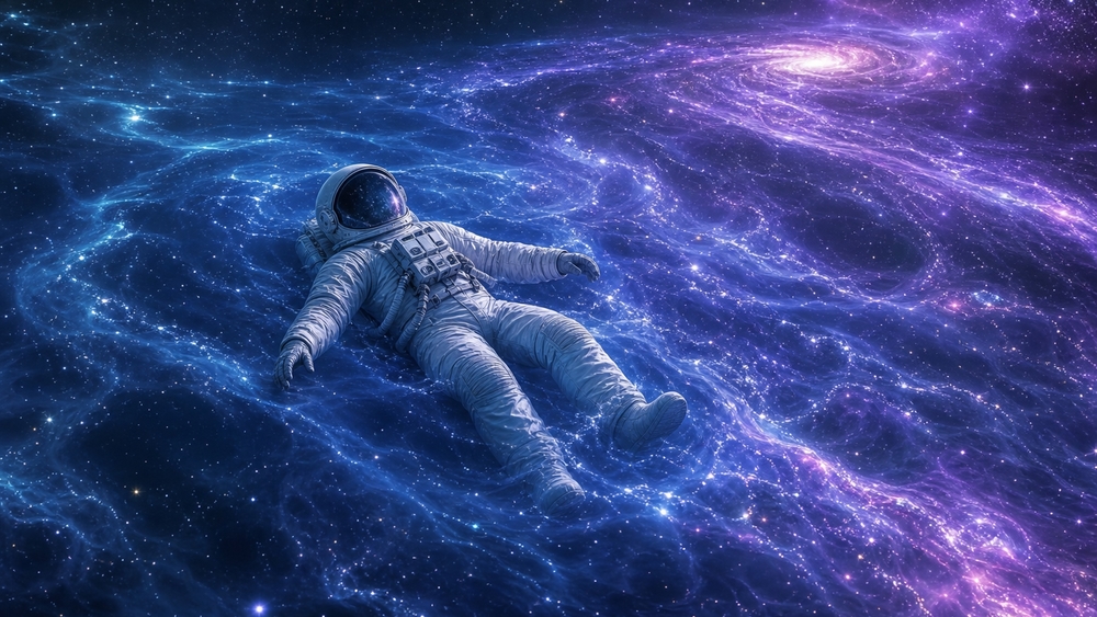 Drifting Through Cosmic Dreams wallpaper