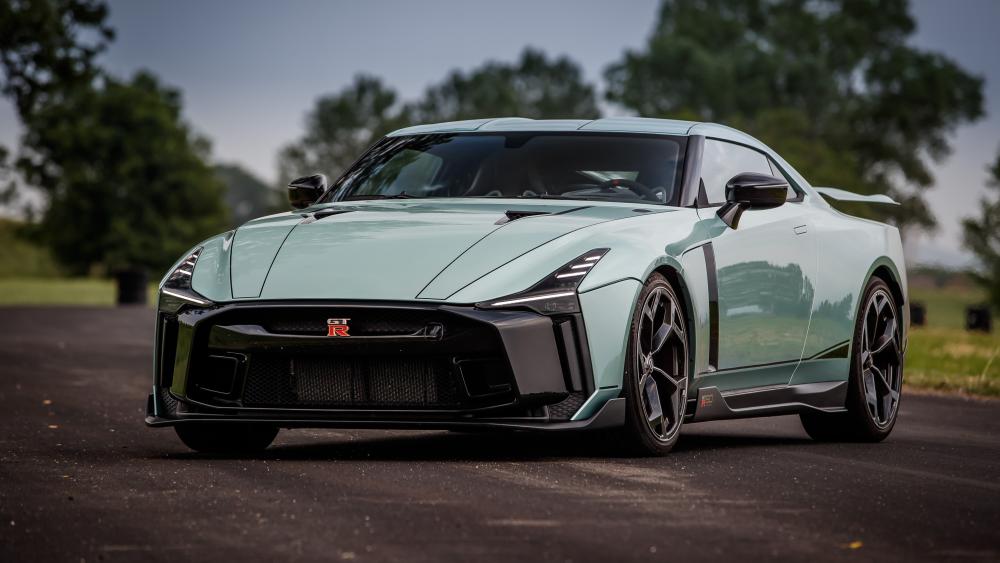 Nissan GT R50 Supercars wallpaper