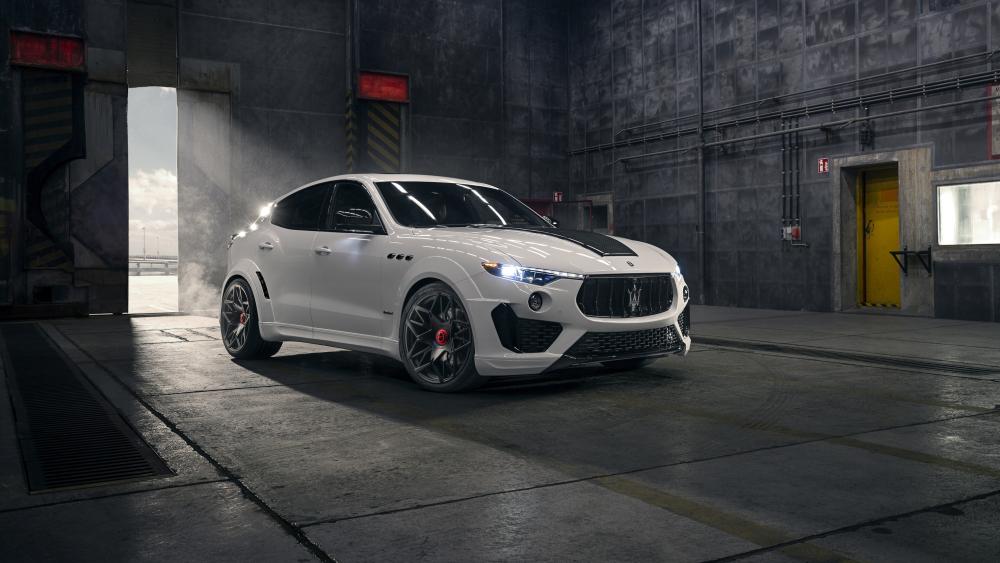 Maserati Levante S Q4 GranSport Esteso Novitec wallpaper