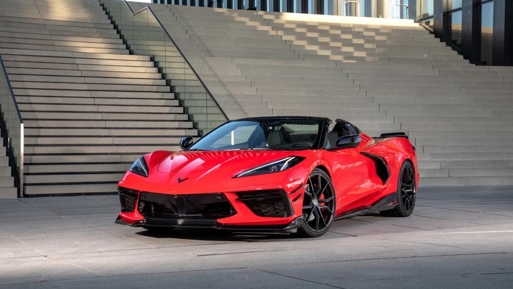 Chevrolet Corvette Stingray Convertible wallpaper