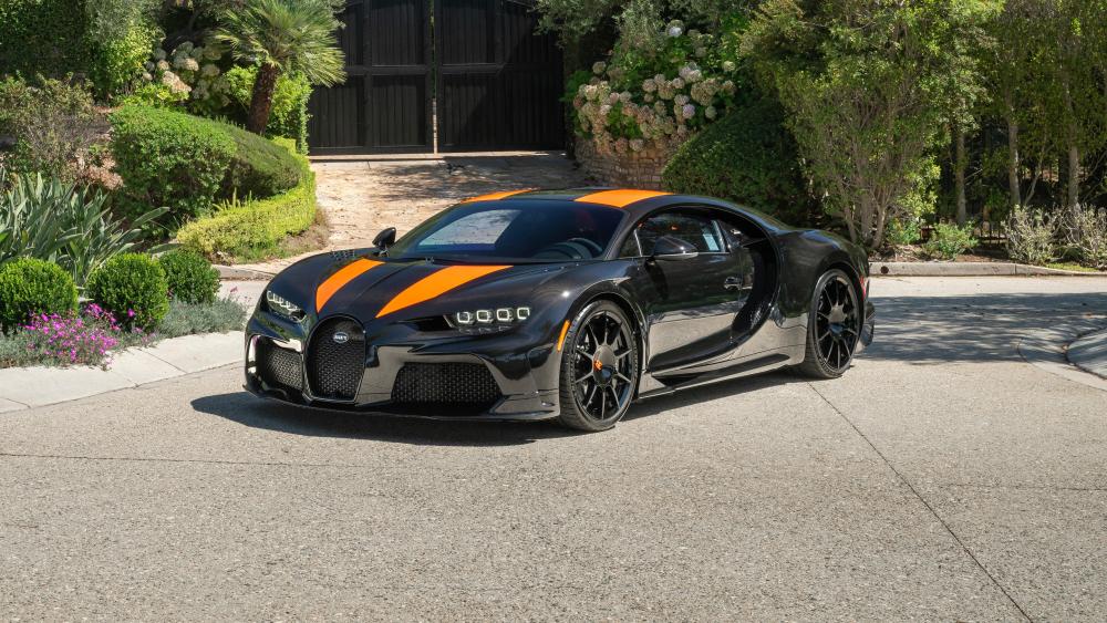 Bugatti Chiron Super Sport Elegance wallpaper