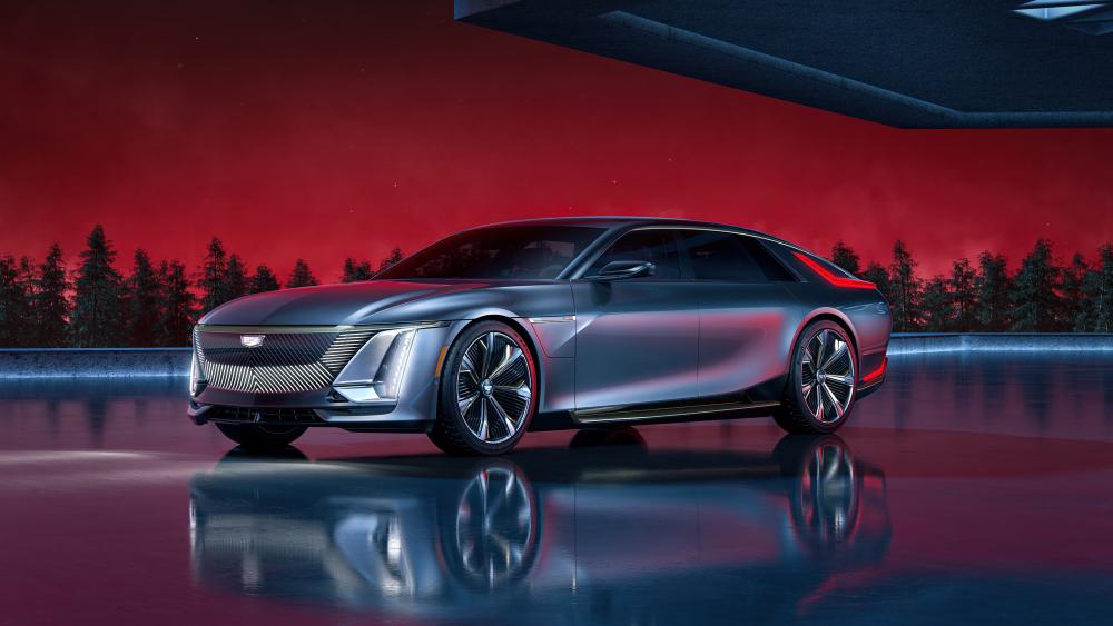 Cadillac Celestiq Electric Luxury wallpaper