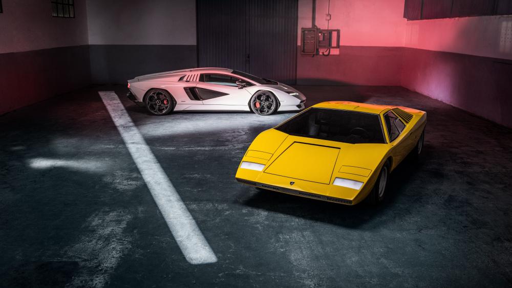 Lamborghini Countach LPI 800-4 wallpaper