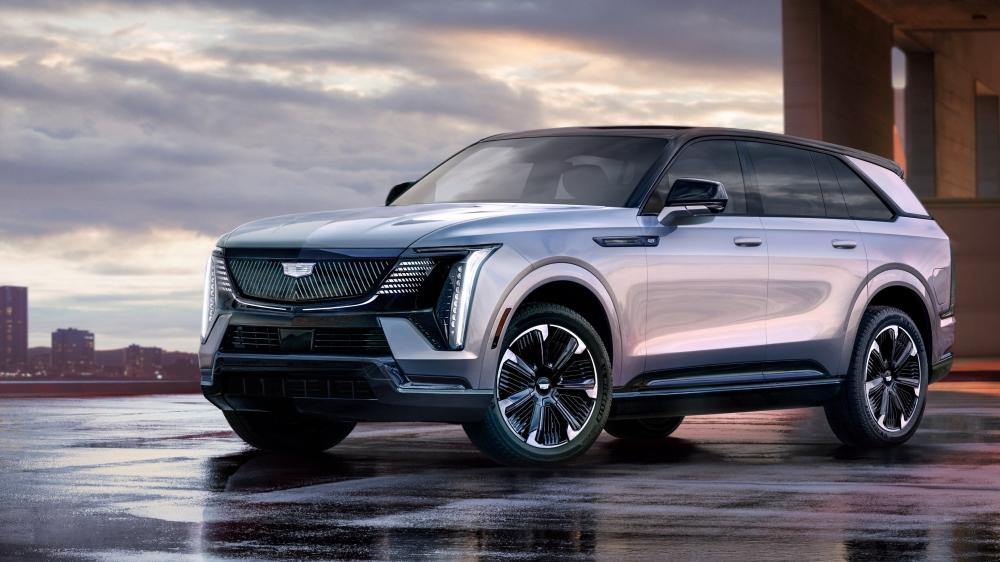 Cadillac Escalade IQ Electric Luxury SUV wallpaper