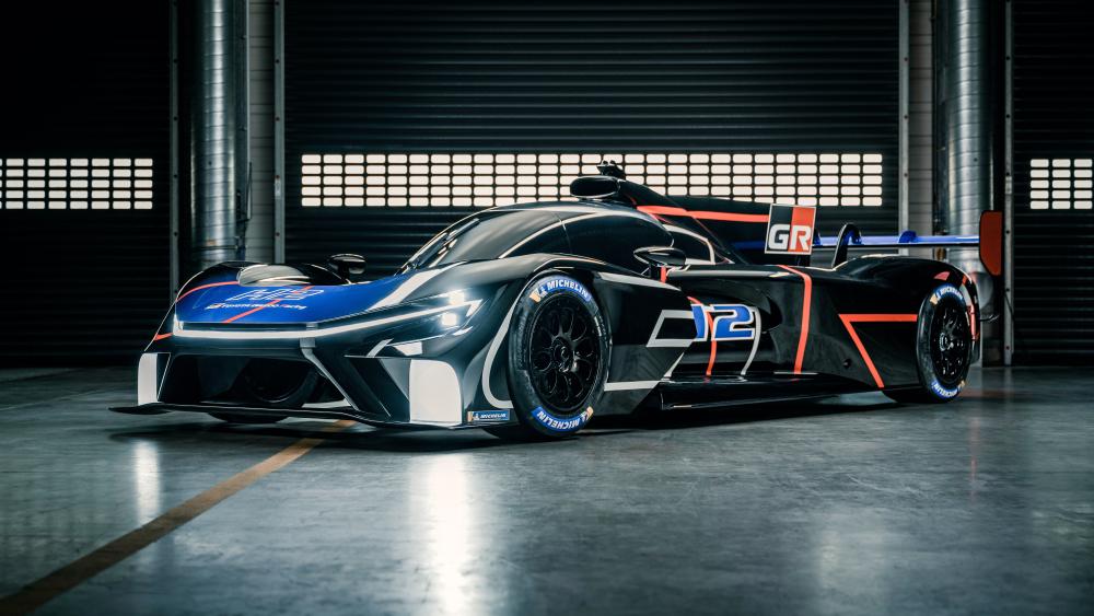 Toyota GR H2 Racing Concept wallpaper