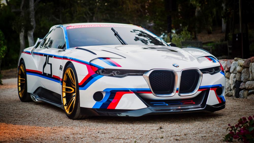 BMW 3.0 CSL Hommage R Concept wallpaper