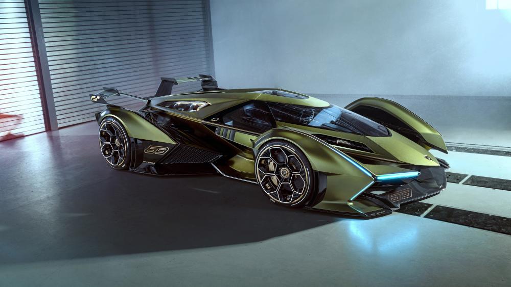 Lamborghini Lambo V12 Vision GT Concept wallpaper