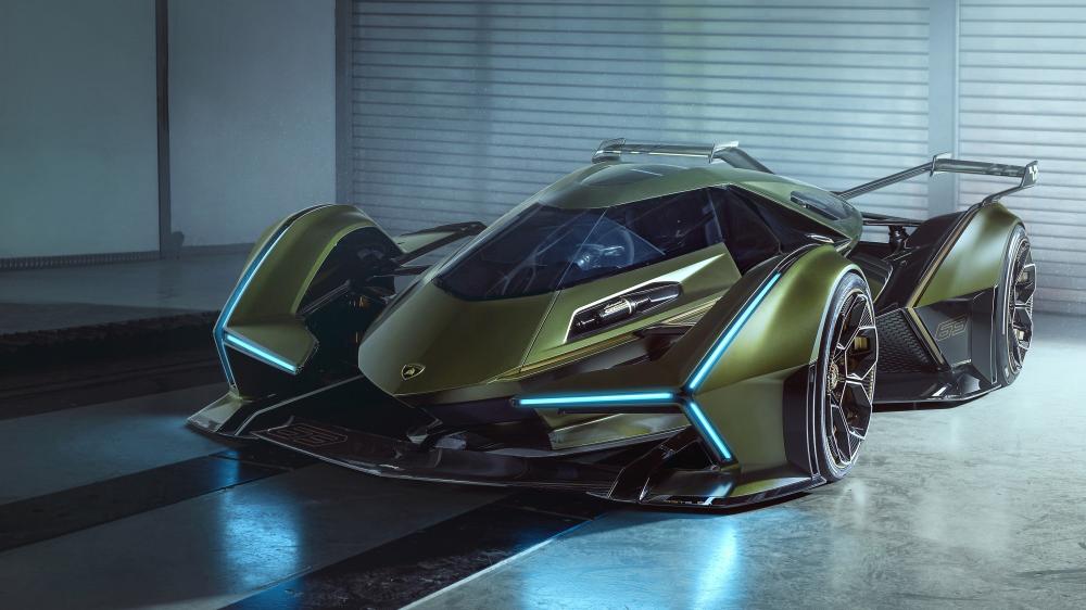 Lamborghini Lambo V12 Vision GT wallpaper