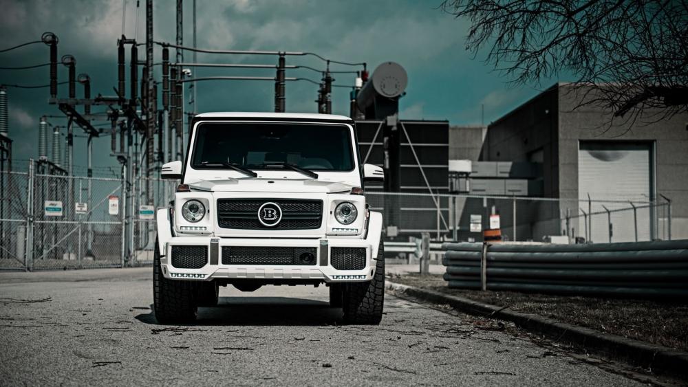 Brabus G Class Urban Power wallpaper