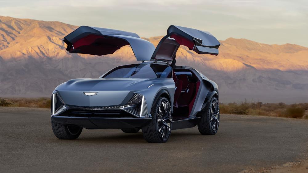 Cadillac Elevated Velocity Crossover SUV wallpaper