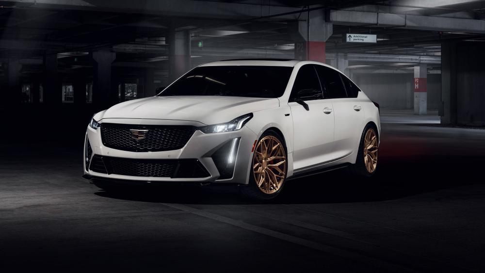 Cadillac CT5-V Blackwing Elegance wallpaper