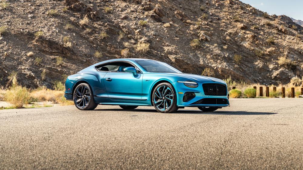 Bentley Continental GT Desert Shine wallpaper