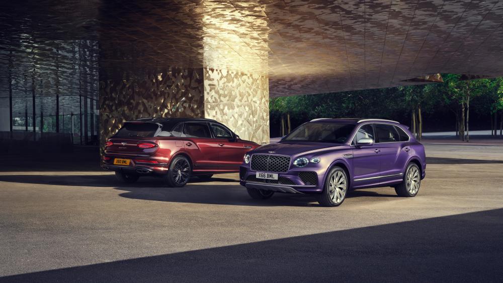 Bentley Bentayga EWB Mulliner wallpaper