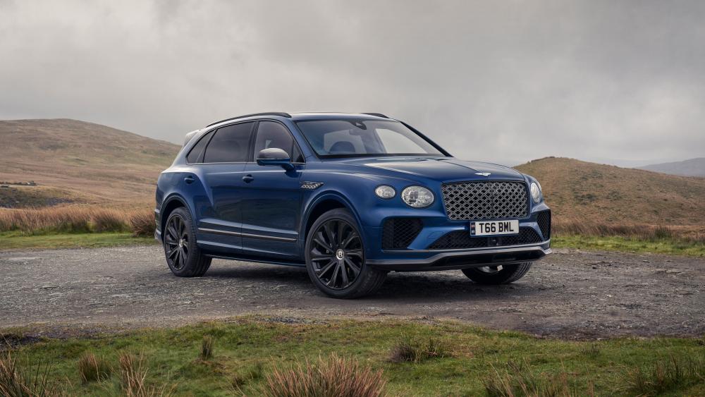 Bentley Bentayga EWB wallpaper