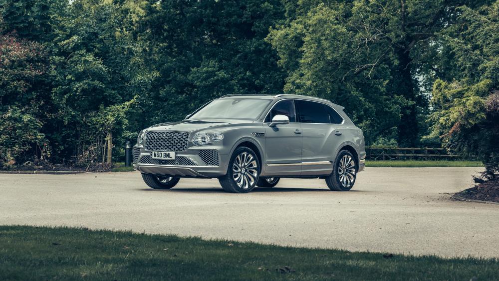 Bentley Bentayga EWB Mulliner wallpaper