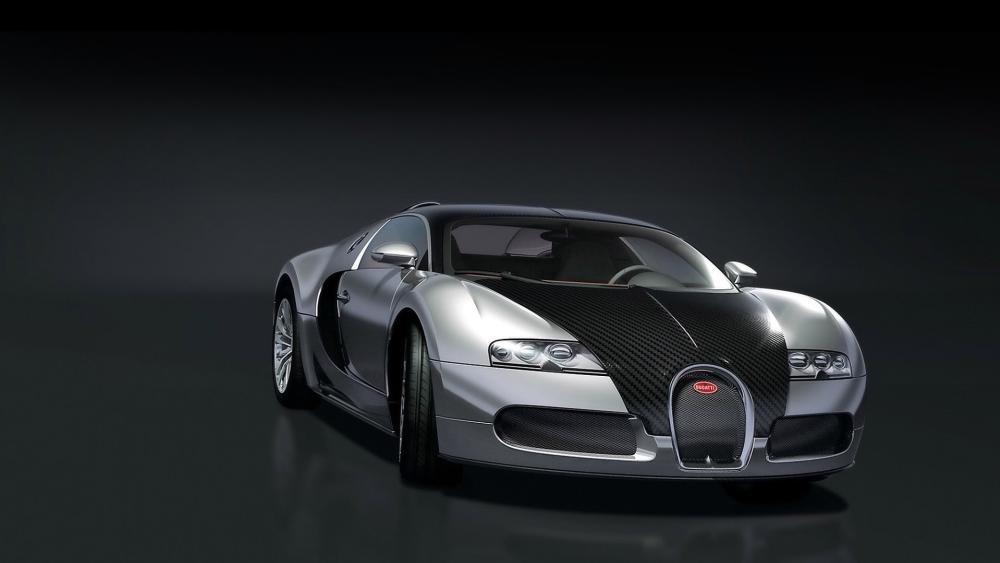 Bugatti Veyron Carbon Elegance wallpaper