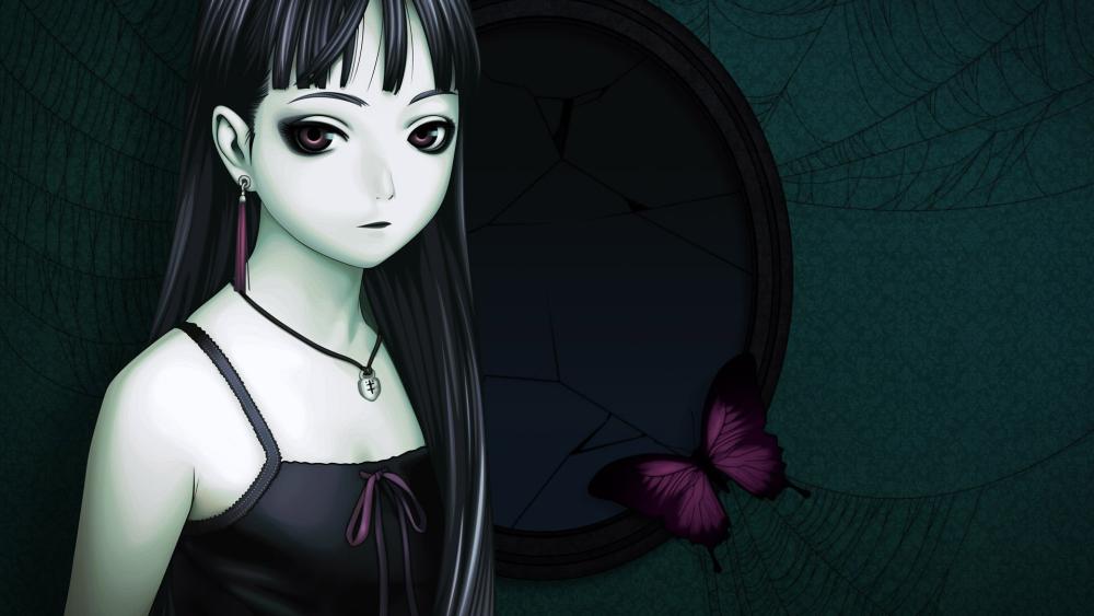 Midnight Gothic Reverie wallpaper