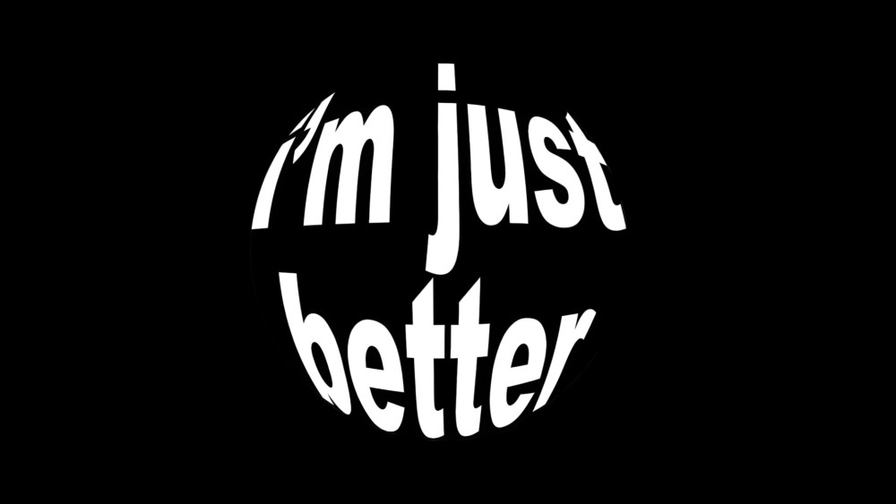 Bold Minimalist Motivation: wallpaper