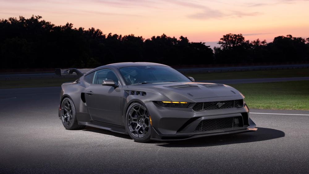 Ford Mustang GTD at Dusk wallpaper