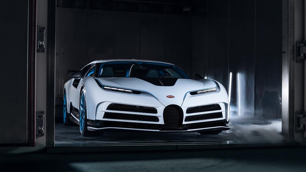 Bugatti Centodieci Prototype wallpaper