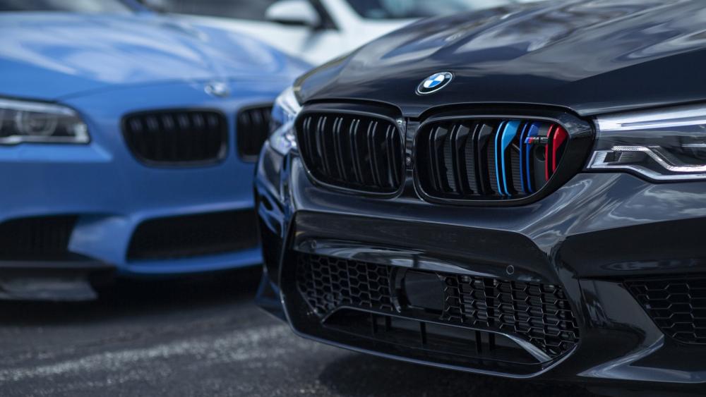 BMW M5 Dual Front Fascias wallpaper