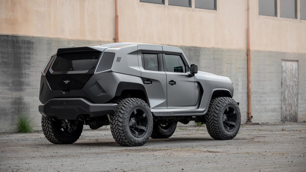 Matte Rezvani Tank Off Road Beast wallpaper