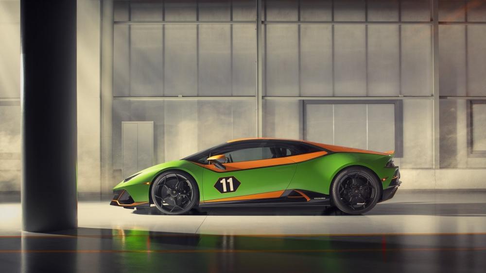 Lamborghini Huracan Evo GT Celebration wallpaper