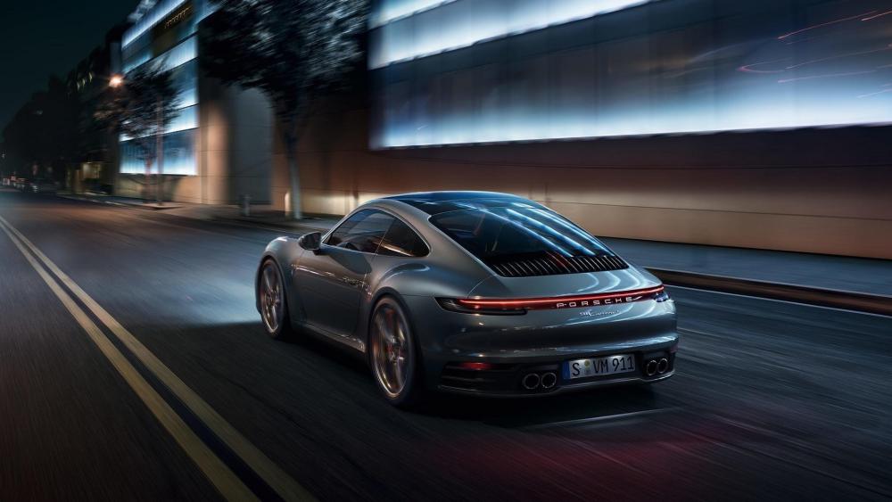 Porsche 911 Night Velocity wallpaper