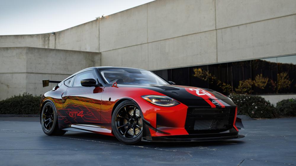 Nissan Z GT4 Racing Concept wallpaper