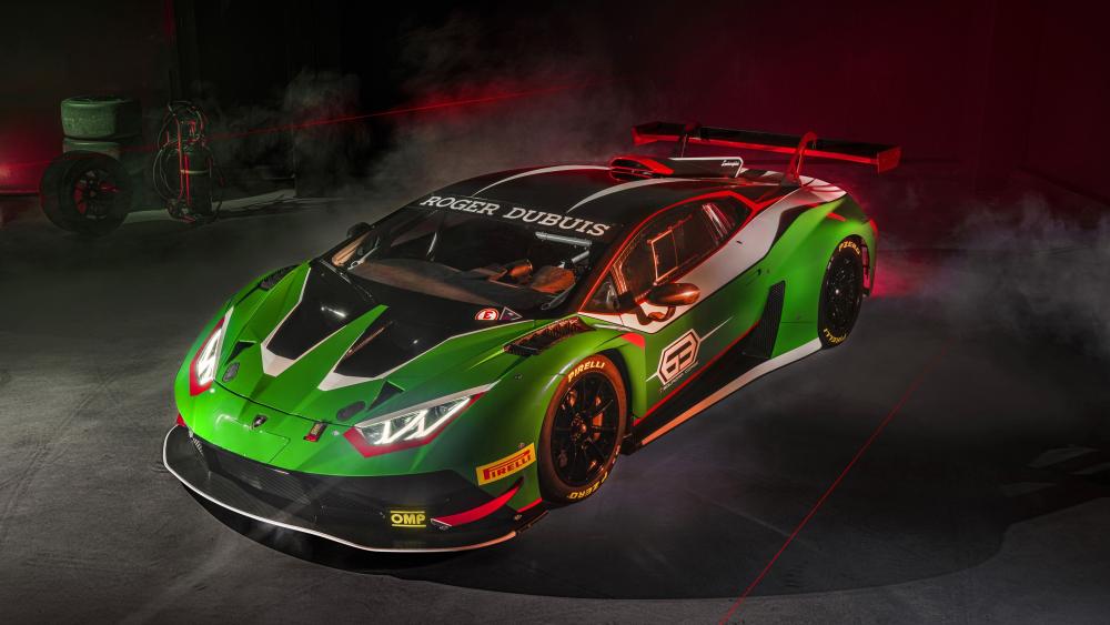 Lamborghini Huracán GT3 EVO2 Racing Beast wallpaper