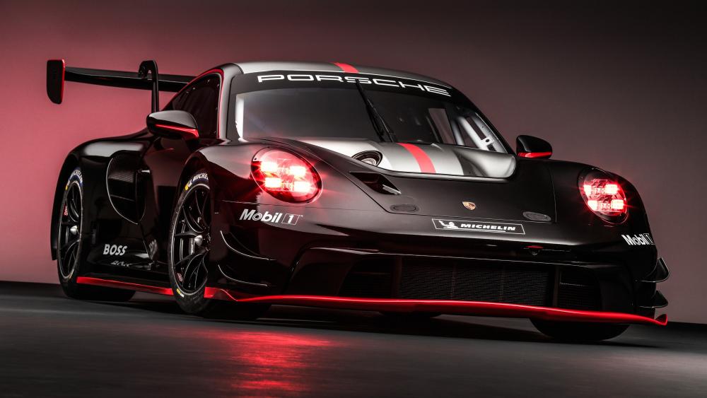 Porsche 911 GT3 R Racing Beast wallpaper