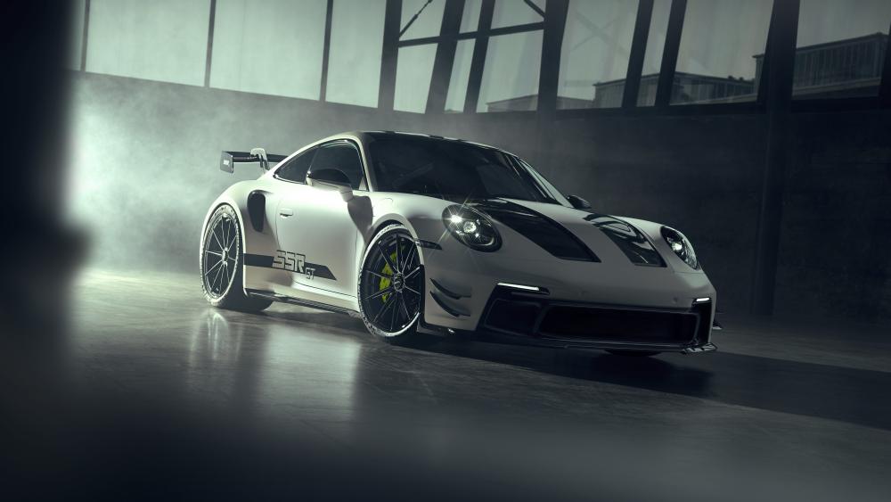 Porsche 911 GT3 R Spotlight wallpaper