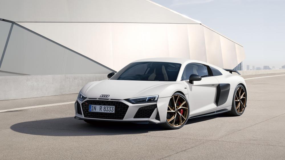 Audi R8 V10 Final Edition wallpaper