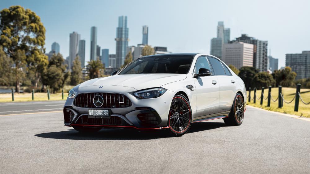 Mercedes-AMG C 63 S E Performance F1 Edition wallpaper