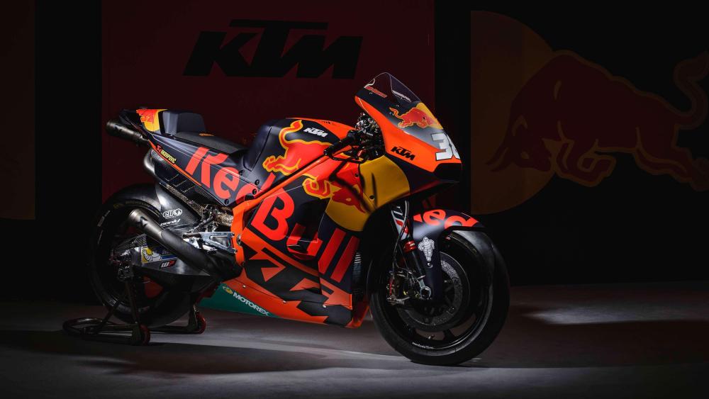 KTM Red Bull Racing Beast wallpaper