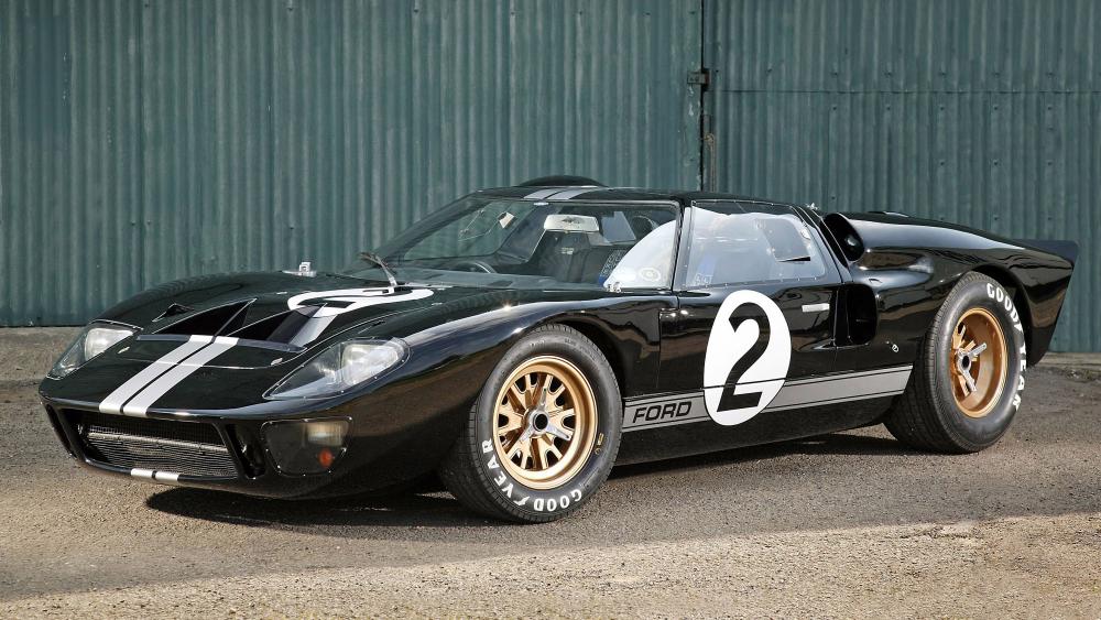 Classic Ford GT40 Racing Legend wallpaper